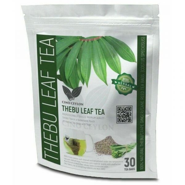 Discover Herbal Diabetic Tea Bags: Insulin/Cane Reed Igneus/Thebu Leaves (Costus Speciosus)